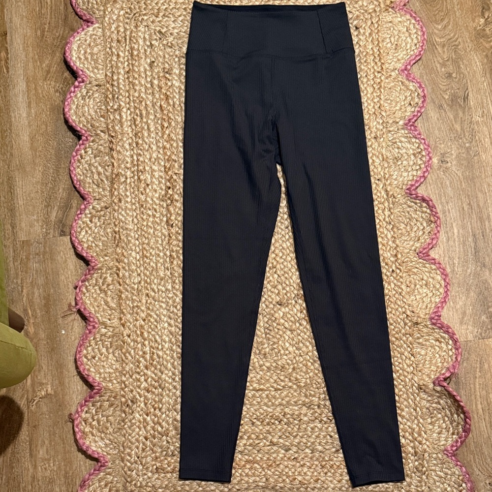 Girlfriend Collective Charcoal Leggings